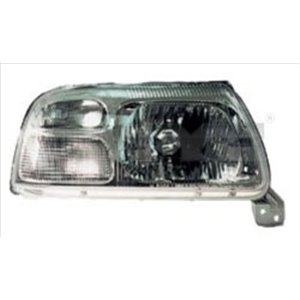 20-5668-08-2 Headlight TYC - Top1autovaruosad