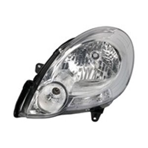 TYC 20-1400-05-2 - Headlamp L (H4/P21, electric, with motor, insert colour: chromium-plated) fits: RENAULT KANGOO, KANGOO BE BOP