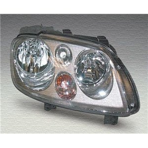 MAGNETI MARELLI 710301205202 - Headlamp R (halogen, H7, electric, with motor, insert colour: chromium-plated) fits: VW CADDY III