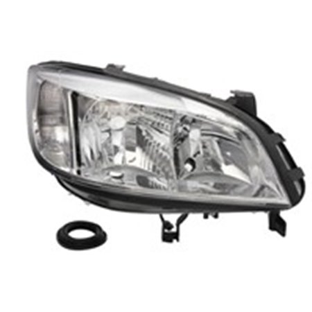 DEPO 442-1122R-LD-EM - Headlamp R (H7/HB3, electric, without motor, insert colour: chromium-plated) fits: OPEL ZAFIRA A 04.99-06
