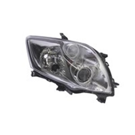 DEPO 212-11M5R-LDEMN - Headlamp R (H3, electric, without motor, insert colour: chromium-plated, indicator colour: transparent) f