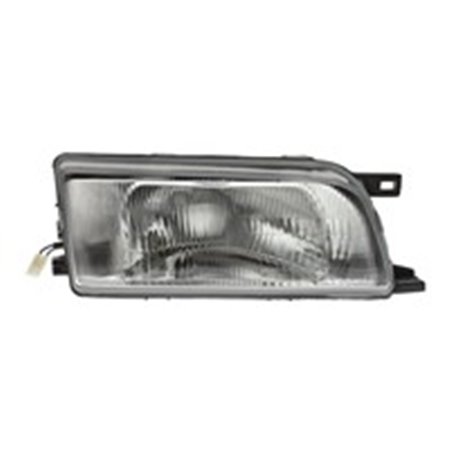 DEPO 215-1140R-LD-E - Headlamp R (H4, manual, without motor, insert colour: silver) fits: NISSAN SUNNY III N14, Y10 10.90-05.95