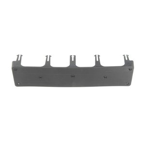 BLIC 6509-01-3517921P - Licence plate mounting front fits: MERCEDES S-KLASA W220 01.03-08.05