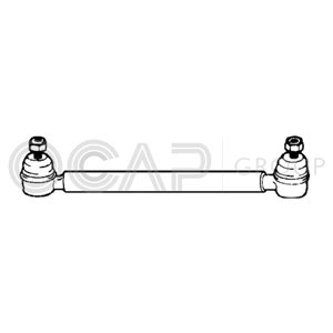 CMG 05 00507 - Headlamp L  manual  fits   - Top1autovaruosad
