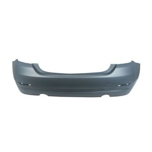BLIC 5506-00-0070955P - Bumper (rear, for painting, with a cut-out for exhaust pipe: two) fits: BMW 4 F32, F33, F82, F83 Cabriol