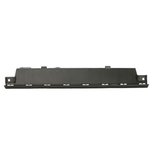 BLIC 5502-00-3206987P - Bumper reinforcement rear (external, double exhaust; with two muffler ends, plastic) fits: JEEP CHEROKEE