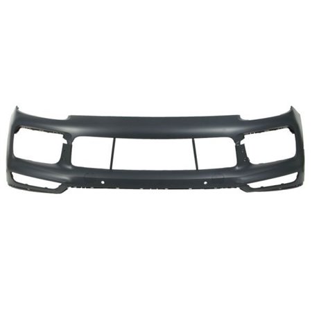 BLIC 5510-00-5723901P - Bumper (front, with base coating, number of parking sensor holes: 2, with camera hole, for painting) fit