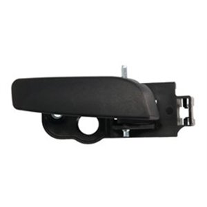 BLIC 6010-07-043409TP - Door handle rear L (inner, black texture) fits: CITROEN NEMO; FIAT FIORINO / QUBO; PEUGEOT BIPPER 11.07-