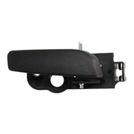 BLIC 6010-07-043409TP - Door handle rear L (inner, black texture) fits: CITROEN NEMO FIAT FIORINO / QUBO PEUGEOT BIPPER 11.07-