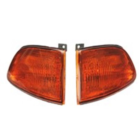 DEPO 217-1520PTB-VYU - Indicator lamp front L/R (orange) fits: HONDA CIVIC V HB/COUPE 10.91-12.95