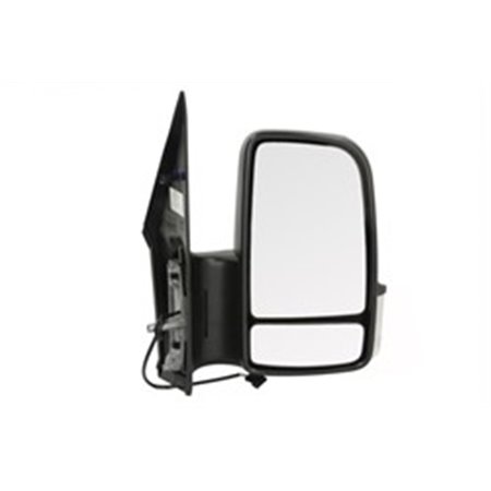 MEKRA 515891211199 - Side mirror R (manual, short) fits: MERCEDES SPRINTER 906 VW CRAFTER 2E 04.06-06.18