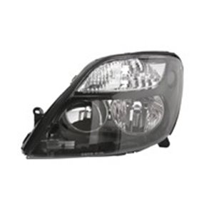 DEPO 551-1135L-LDEM2 - Headlamp L (H1/H7/PY21W/W5W, electric, without motor, insert colour: black) fits: RENAULT SCENIC I 10.99-