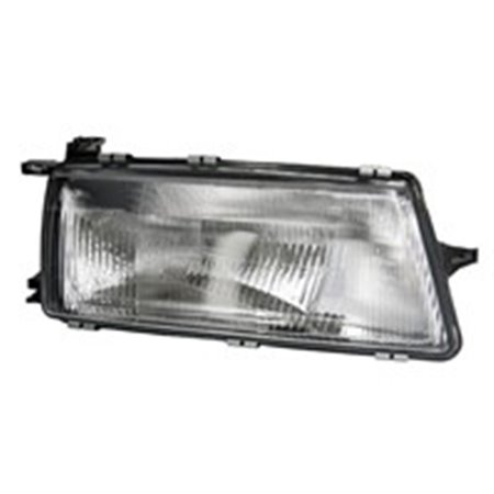 DEPO 442-1107R-LD-EM - Headlamp R (H4, electric, without motor, insert colour: silver) fits: OPEL VECTRA A 04.88-11.95