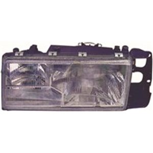 DEPO 773-1103L-LD-E - Headlamp L (H3/H4, manual, without motor) fits: VOLVO 740/760/780, 940/960 08.81-10.98