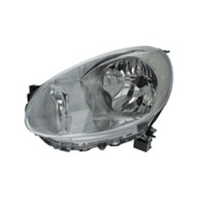 DEPO 215-11D9L-LD-EM - Headlamp L (H4, electric, without motor, insert colour: chromium-plated, indicator colour: transparent) f