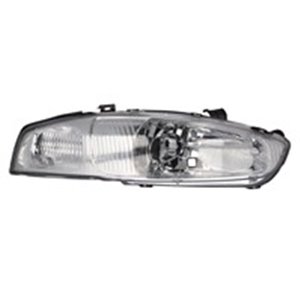 DEPO 214-1151R-LD-E - Headlamp R (H4, manual, without motor, indicator colour: transparent) fits: MITSUBISHI COLT V 09.95-09.03