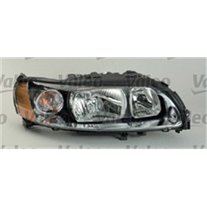 VALEO 043522 - Headlamp L (halogen, H7/H9/W5W, electric, with motor, indicator colour: transparent) fits: VOLVO S60 03.04-04.10
