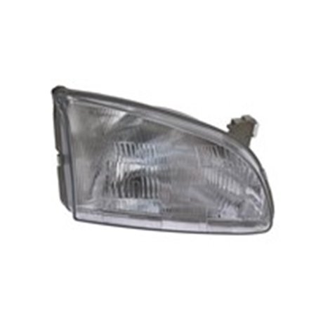 DEPO 212-1169R-LD-E - Headlamp R (H4/W5W, electric, without motor) fits: TOYOTA STARLET -03.99