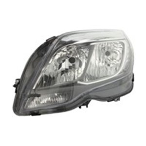 TYC 20-15302-05-9 - Headlamp L (H15/H7, electric, with motor) fits: MERCEDES GLK X204 06.08-05.12