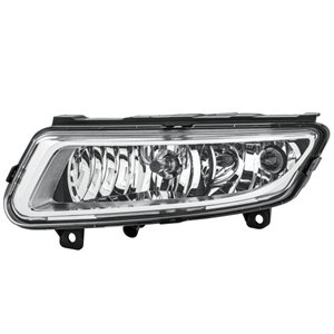 HELLA 1ND 010 377-011 - Fog lamp front L (H8/P21W, with curve lights; with daytime running lights) fits: VW POLO V 6R 06.09-05.1