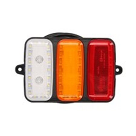 WAS 1487 W227 - Rear lamp L/R W227 (LED, 12/24V, with indicator, with fog light, reversing light, with stop light, parking light