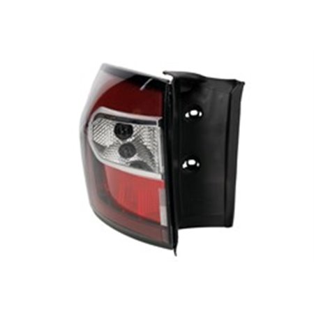 TYC 11-14712-16-9 - Rear lamp L (external, LED, glass colour smoked, position lights in the bottom part of the lamp STOP light 