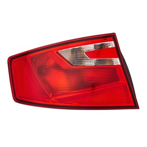 HELLA 2SD 011 140-051 - Rear lamp L (external, P21/5W/P21W, indicator colour white, glass colour red) fits: SEAT TOLEDO IV KG3 0