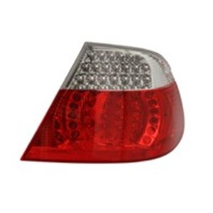 ULO 7439-04 - Rear lamp R (external, LED, indicator colour white, glass colour red) fits: BMW 3 E46 Cabriolet 06.01-09.06