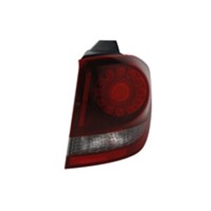 TYC 11-6565-26-9 - Rear lamp R (external, LED, glass colour grey) fits: FIAT FREEMONT 08.11-04.15
