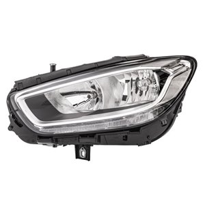 HELLA 1EG 014 993-011 - Headlamp L (halogen, H7/H7, electric, with motor) fits: MERCEDES B-KLASA W247 12.18-