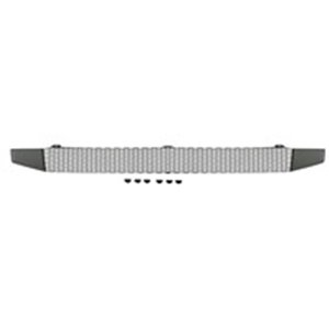 146/847 Front grille middle fits: SCANIA P,G,R,T 06.04 