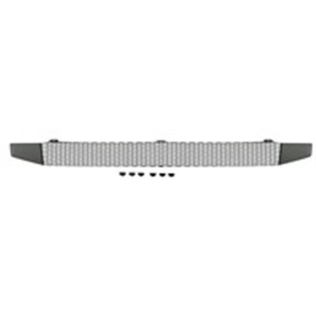 146/847 Front grille middle fits: SCANIA P,G,R,T 06.04 