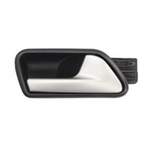 MIRAGLIO 60/257 - Door handle front R (inner, chrome) fits: VW CADDY III 03.04-05.15