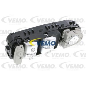 VEMO V30-73-0239 - Car window regulator switch front L fits: MERCEDES CLS (C257), E ALL-TERRAIN (S213), E T-MODEL (S213), E (W21