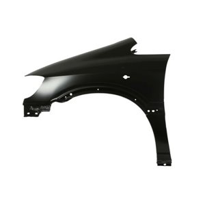 6504-04-5062311P Front fender L (with indicator hole, with rail holes, steel) fits