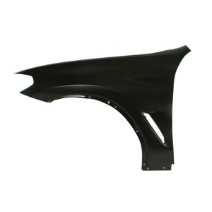 6504-04-0097313P Front fender L (with rail holes, steel) fits: BMW X3 G01, X4 G02 