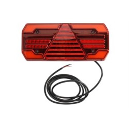 1674 P W247 Rear lamp R (LED, 12/24V, with indicator, with fog light, with st