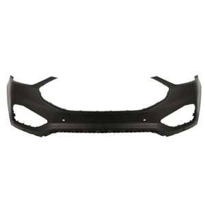 BLIC 5510-00-2598904P - Bumper (front, with towbar hole, number of parking sensor holes: 6, for painting) fits: FORD EDGE II 06.