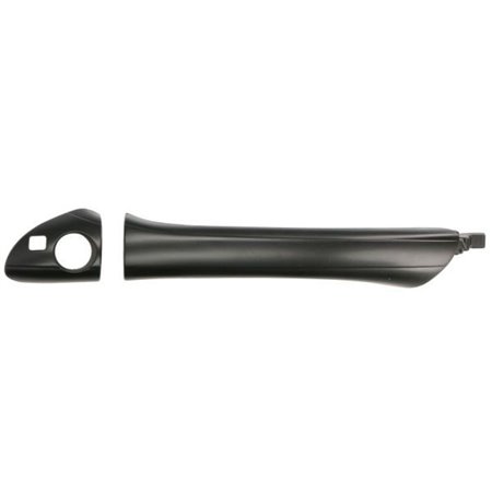 BLIC 6010-02-031401P - Door handle front L (external, with lock hole, for painting) fits: MERCEDES C-KLASA W203 05.00-08.07