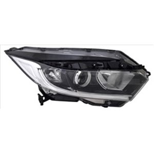 TYC 20-17141-06-9 - Headlamp R (H11/HB3/LED, electric, with motor) fits: HONDA HR-V 10.18-