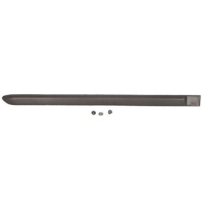 BLIC 5703-04-5077574P - Garnish strips for door rear R (black) fits: OPEL VECTRA B 10.95-07.03