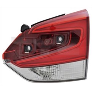 TYC 17-5805-00-9 Tagatuli Parem (sisemine, LED/W16W) sobib: SUBARU FORESTER SK 06.