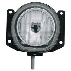 TYC 19-5041-15-2 - Fog lamp front L (H1, VAN) fits: CITROEN NEMO; FIAT FIORINO / QUBO; PEUGEOT BIPPER 11.07-04.16