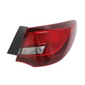 DEPO 442-1982R-UE - Rear lamp R (external, P21W/W21W, indicator colour white, glass colour red) fits: OPEL ASTRA J Saloon 4D 12.