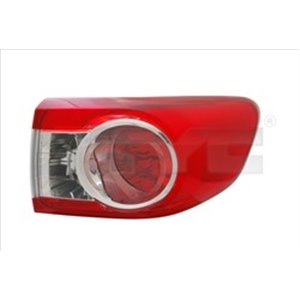 11-11729-01-2 Tail Light Assembly TYC - Top1autovaruosad