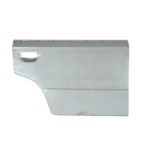 6015-00-1149124P Door repair kit rear R (coating, up to window, strengthened) fits