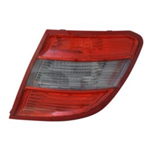 TYC 11-11783-11-2 - Rear lamp R (indicator colour grey smoked, glass colour red) fits: MERCEDES C-KLASA W204 Station wagon 01.07