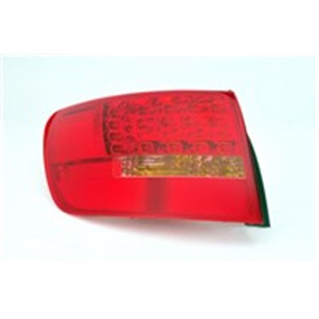 446-1905L-UE Tagatuli Vasak (väline, LED/P21W, klaasi värv punane) sobib: AUDI