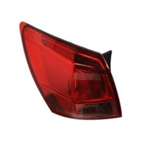 DEPO 215-19K1L-UE - Rear lamp L (external, P21/5W/P21W, glass colour red) fits: NISSAN QASHQAI I J10 02.07-04.10