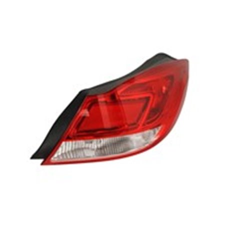 TYC 11-11799-11-2 - Rear lamp R (indicator colour white, glass colour red) fits: OPEL INSIGNIA A Hatchback 07.08-05.13